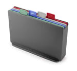 Joseph Joseph Index Snijplanken Groot - Polypropyleen/Kunststof - Set van 4 Stuks - Grijs voor €27,69