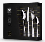 Juego 24 piezas cubertería Parma BRA por 23,99€