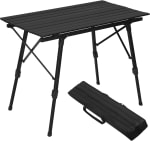 Woltu Opvouwbare campingtafel (90 x 52,2 x 45 - 72 cm) voor €47,99 dmv code bij Aliexpress