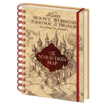 Cuaderno A5 Espiral The Marauders Map por 5,66€