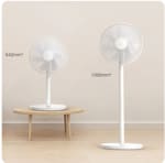 XIAOMI FAN MIJIA-Ventilateur électrique intelligent sur pied à 55,93€