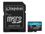 Kingston 256GB microSD CanvasGo from £19.19 at BT Shop