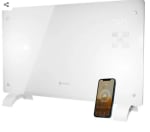 Radiador Eléctrico de Cristal con WiFi Origial CRYSTALWAVE 2000W por 71,90€