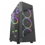 darkflash Pollux Caja pc Gamer ATX Ventana acrilica (sin Ventiladores) por 34,50€