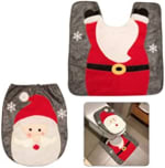 Kerstdecoratie voor badkamer/toilet voor €6,98 bij Amazon.nl