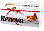 Renova Servilletas de Papel Red Label, 200 Servilletas Blancas, Tamaño Estándar por 1,23€