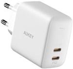AUKEY Omnia USB C Cargador 65W por 27,99€