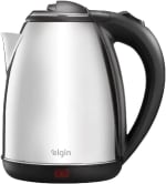 Chaleira Elétrica em Inox da Elgin de 1.8 Litros - R$ 94,39