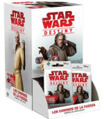 Juego de Cartas Star Wars Destiny: Los Caminos De La Fuerza (Expositor 36 Sobres) por 30€