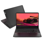 Notebook da Lenovo, modelo ideapad Gaming 3 Ryzen 7 5800H - R$ 5.739,18