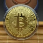 Moneda conmemorativa bitcoin por $25 MXN