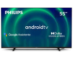 Smart TV da Philips de 55 polegadas em 4K UHD - R$ 2.178