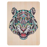 Unieke Houten Puzzel Tijger, 130st. voor €4 bij Lobbes