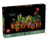 Lego Icons Plantas Diminutas por 34,95€.