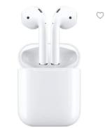 APPLE AirPods 2e génération avec boitier de charge filaire Blanc pour 116,99€ chez Cdiscount
