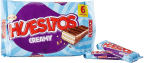 Huesitos Creamy Barritas de Barquillo 6 Unidades por 1,38€