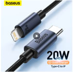 Baseus Cable USB Tipo C a Lighting 20W por $6,81 en AliExpress