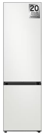Frigo combi no frost Samsung RB34T600DWW + 1 año de gta. adicional por 527€