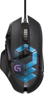 Logitech G502 Proteus Spectrum RGB Gaming Muis - PC voor €65