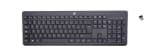 HP Draadloos Toetsenbord (QWERTY) 230 Zwart voor €17,92 dmv code in de HP store