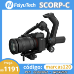 Estabilizador de Câmera da Feiyutech - R$ 1.340,40