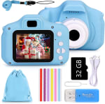 Faburo Set de Cámara de Fotos Digital Infantil con Tarjeta de Memoria por 19,74€