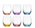 Juego 6 vasos Spectrum Bohemia por solo 11€