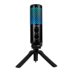 Microfone da Pichau, modelo Izar com RGB - R$ 399,90