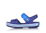 Crocs Unisex Kid's Crocband Sandal in Cerulean Blue Ocean