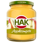 4 potten Hak groenten of appelmoes voor €3
