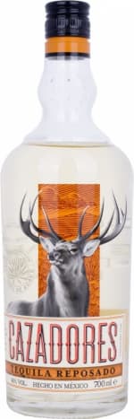 Cazadores Reposado Tequila - 700 ml por 31,20€