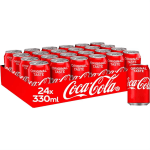 24 Latas de Coca Cola 330ml, Envio Desde España por 14,92€