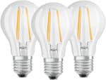 Bombilla led E27, 6 W, blanco 3 unidades a 5€