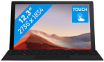 Microsoft Surface Pro 7 - i5 - 8 GB - 256 GB Black voor 999 euro
