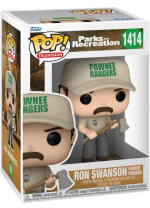 Funko Pop TV Ron Swanson por 6€.