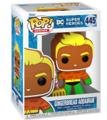 Figura Funko Pop! Heroes: DC Holiday - Aquaman - Galleta de Jengibre - DC Comics por 6,95€
