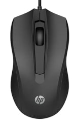 Wired Mouse HP 100 Negro por $5.990