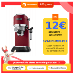 Delonghi Cafetera Expreso Dedica EC685.RDepósito 1,3 L. Antigoteo por 163,20€