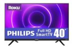 Smart TV Philips 40" Full HD con Roku TV por $3599