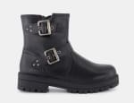 Botas biker de niña por 11,99€