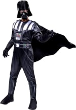STAR WARS Darth Vader Deluxe Disfraz por $350 en Amazon
