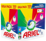 Ariel Color +Touch of Lenor Unstoppables 4-in-1 Pods (92 Wasbeurten) of Ariel Color 3-in-1 Pods voor €28,99 bij Trekpleister