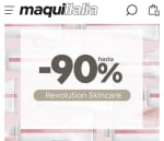 Hasta -90% en Revolution Skincare.