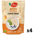 4 Paquetes de El Granero Integral - Copos Suaves de Avena Integral Ecológica - 500 g por 10.77€