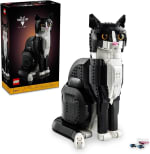 Lego Ideas Gato Bicolor Articulado por $2,079 en Amazon