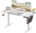 SONGMICS Elektrisch in hoogte verstelbaar bureau, 60 x 140 x (72-120) cm voor €115,19 bij Amazon