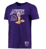 Camiseta Los Angeles Lakers 87 NBA Champs Lakers By Mitchell & Ness por 8.5€