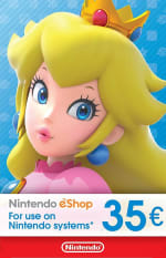 Nintendo eShop Card 35 EUR Key EUROPE voor €28,73 dmv code