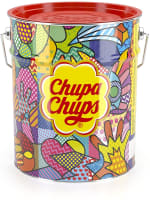 Chupa Chups - tin best of 150st - 150 stuks voor €17,99