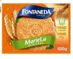 Galletas Fontaneda MarieLu Integral Galletas Integrales con un 65% de Cereales y Fuente de Fibra 520g por 1,55e